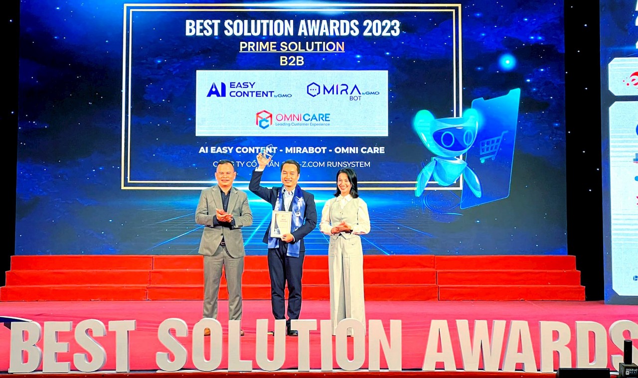 Best Solution Awards 2023 vinh danh 4 giải pháp trí tuệ nhân tạo