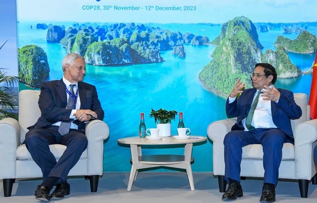 Thủ tướng chủ trì sự kiện huy động tài chính thực hiện cam kết của Việt Nam về biến đổi khí hậu