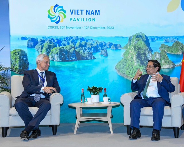 Thủ tướng chủ trì sự kiện huy động tài chính thực hiện cam kết của Việt Nam về biến đổi khí hậu- Ảnh 5.