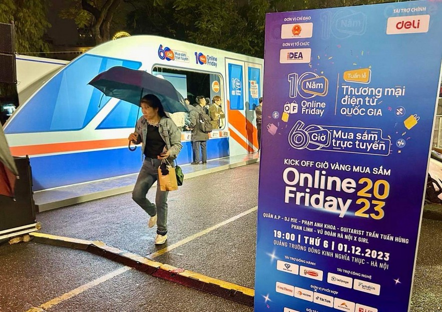 Kích hoạt Chương trình 60 giờ Ngày mua sắm trực tuyến Việt Nam - Online Friday 2023