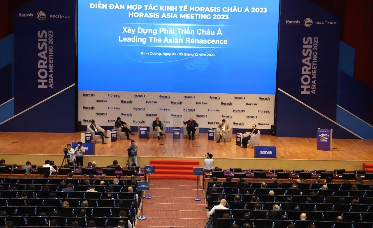 Diễn đàn hợp tác kinh tế châu Á Horasis 2023: Tạo đà cho Bình Dương bứt phá