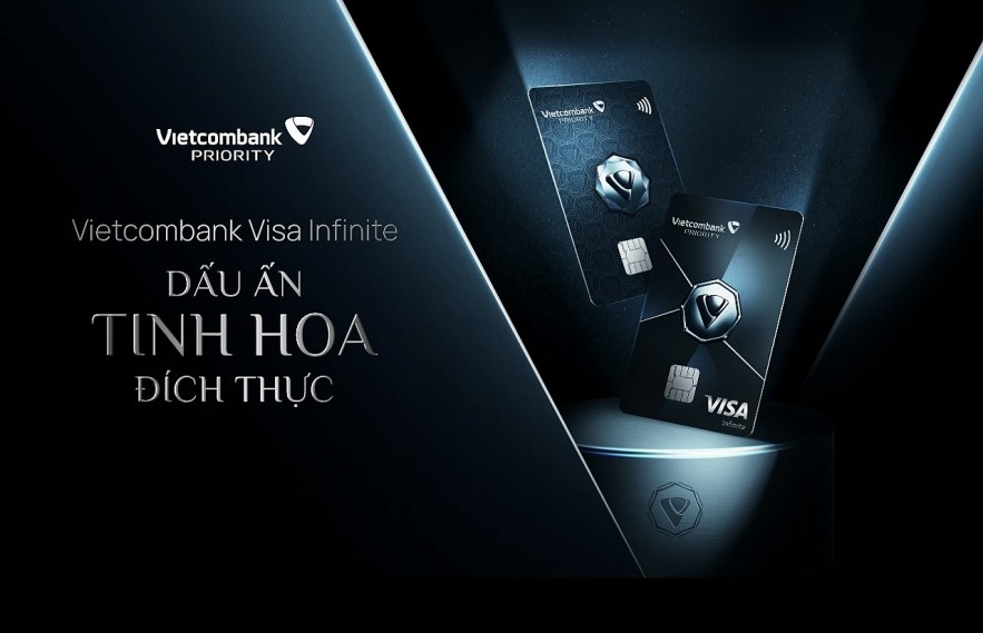 Vietcombank launches Vietcombank Visa Infinite credit card