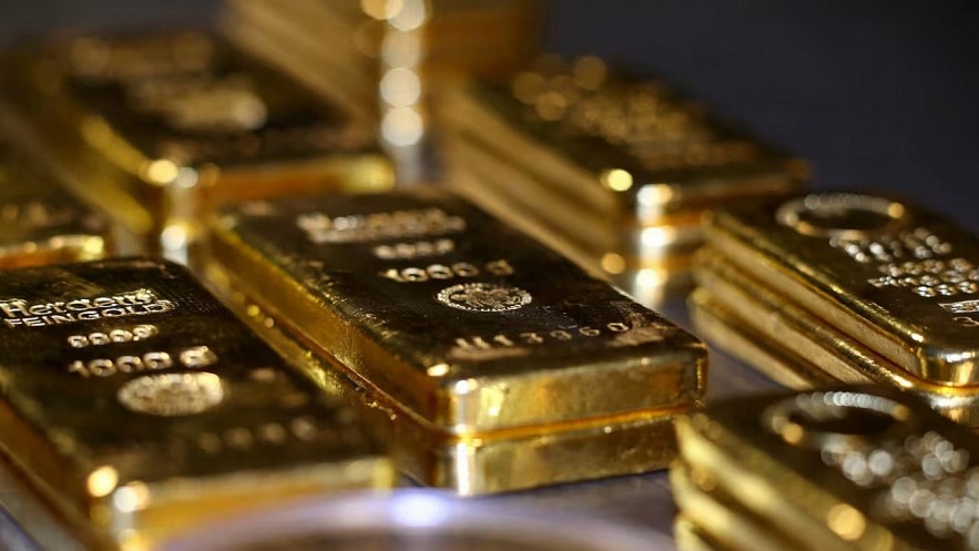 Gold prices rose to a record level, surpassing the $2,100 mark, an all-time high