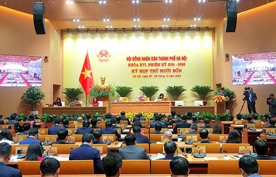 Khai mạc kỳ họp thứ 14, HĐND TP. Hà Nội khoá XVI