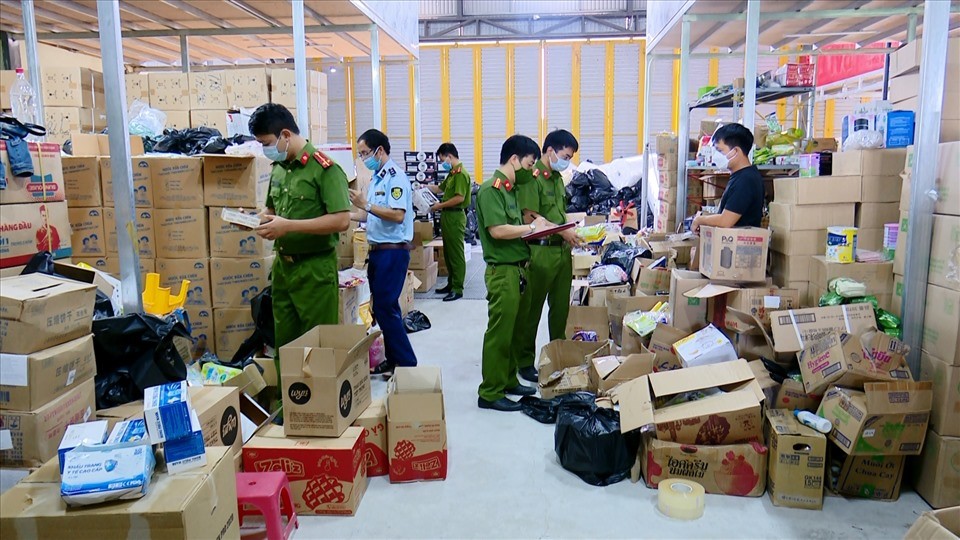 Triển khai đợt cao điểm kiểm tra, xử lý vi phạm pháp luật về buôn lậu, gian lận thương mại