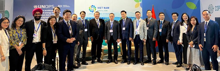 VietinBank meets bilaterally with major partners at COP28