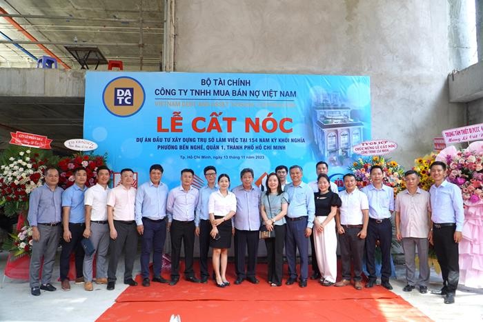 Đảng bộ DATC tổ chức Hội nghị tập huấn công tác xây dựng Đảng 2023