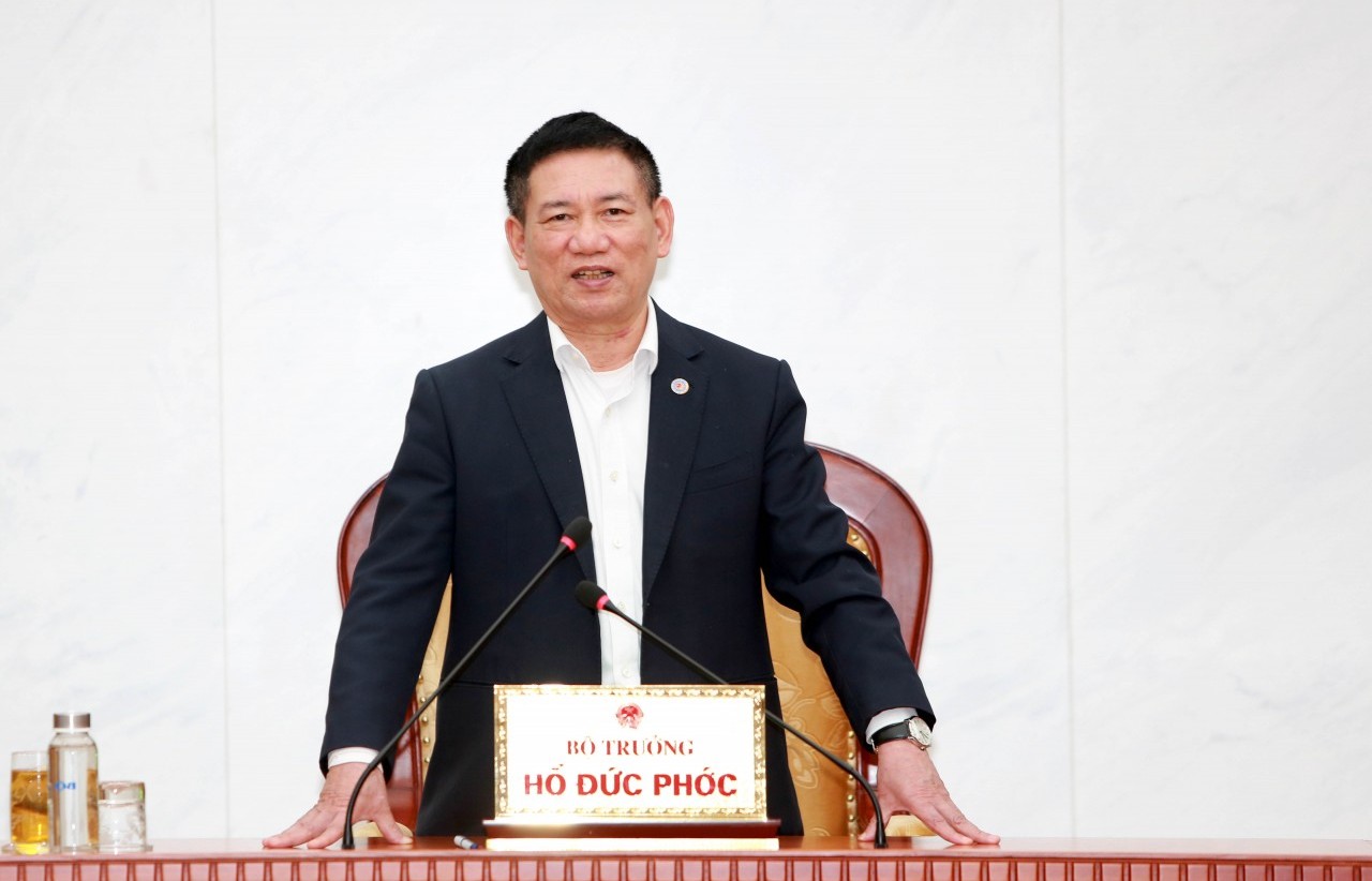 Bộ trưởng Hồ Đức Phớc: Ngành Tài chính nỗ lực, sáng tạo triển khai nhiệm vụ tháng cuối năm