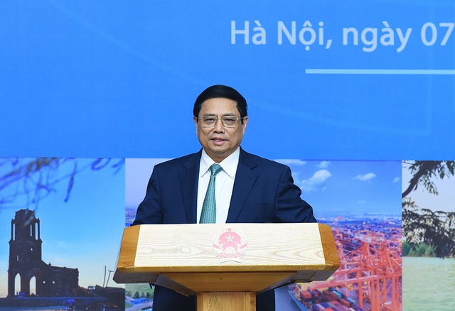 Thủ tướng chủ trì hội nghị về quy hoạch vùng Đồng bằng sông Hồng- Ảnh 1.