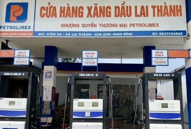 Ninh Bình: Nộp ngân sách gần 1 tỷ đồng từ xử lý vi phạm về kinh doanh xăng dầu