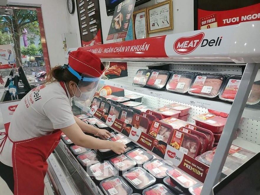 Ngày 22/7: Giá heo hơi giảm 1.000 - 2.000 đồng/kg, thịt heo tại siêu thị ổn định