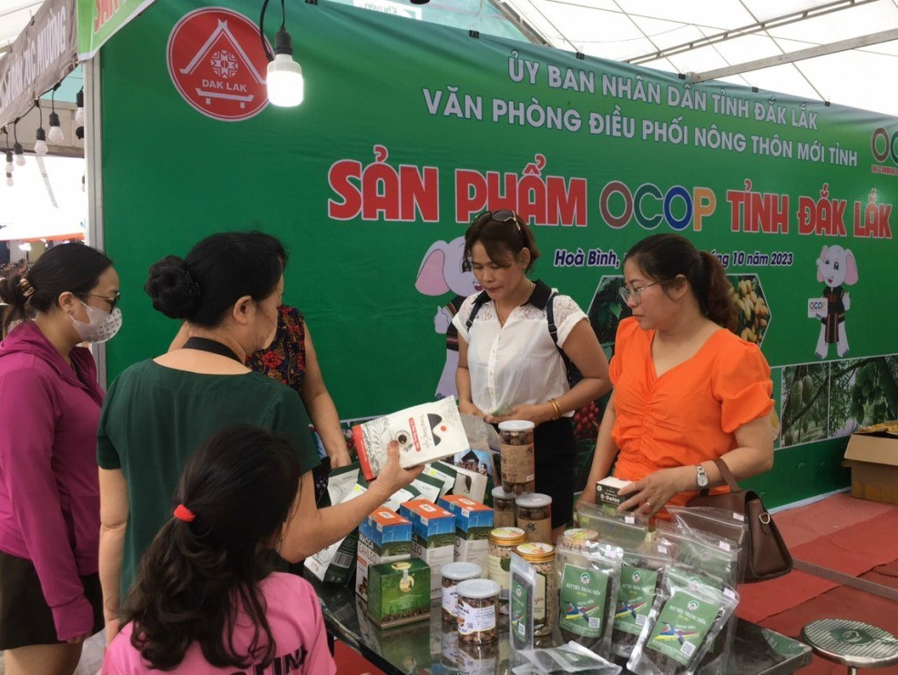 Đắk Lắk mở rộng phát triển các sản phẩm OCOP