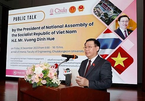 Tăng cường sự gắn bó, tin cậy và quan hệ Đối tác Chiến lược Việt Nam-Thái Lan