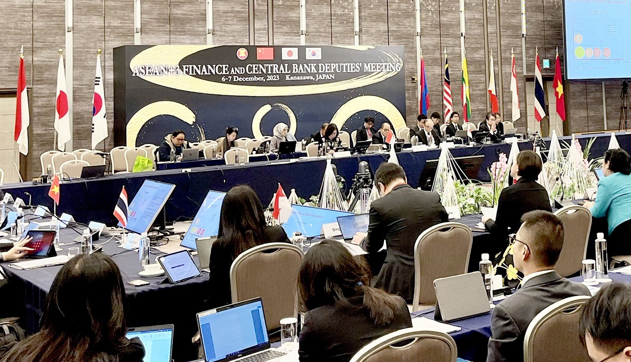 ASEAN+3 cân nhắc các công cụ tài chính mới