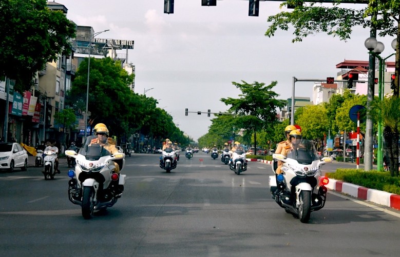 Hà Nội tổ chức phân luồng giao thông đón đoàn khách quốc tế