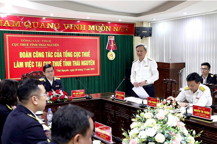 Cục Thuế Thái Nguyên nỗ lực hoàn thành cao nhất nhiệm vụ thu ngân sách