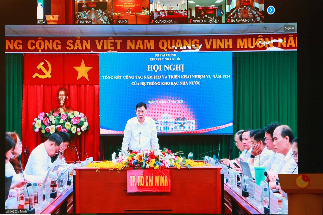 Kiểm soát, thanh toán qua Kho bạc Nhà nước trên 1,3 triệu tỷ đồng trong năm 2023