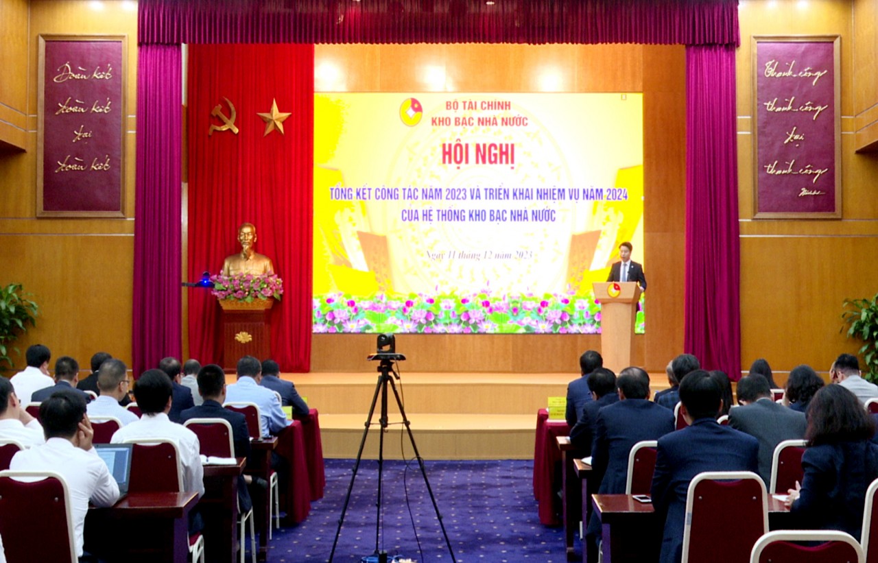 Kho bạc Nhà nước: Nâng cao chất lượng , hiệu quả, thực hiện thành công nhiệm vụ năm 2024