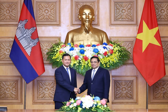 Việt Nam, Campuchia phấn đấu đạt 20 tỷ USD kim ngạch thương mại song phương- Ảnh 1.