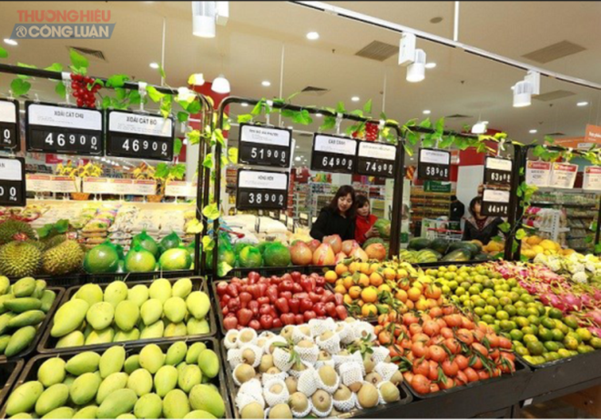 Hà Nội phấn đấu 100% cửa hàng kinh doanh trái cây