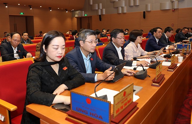 Thông qua Nghị quyết về Đồ án Điều chỉnh Quy hoạch chung Thủ đô Hà Nội đến năm 2045, tầm nhìn đến năm 2065