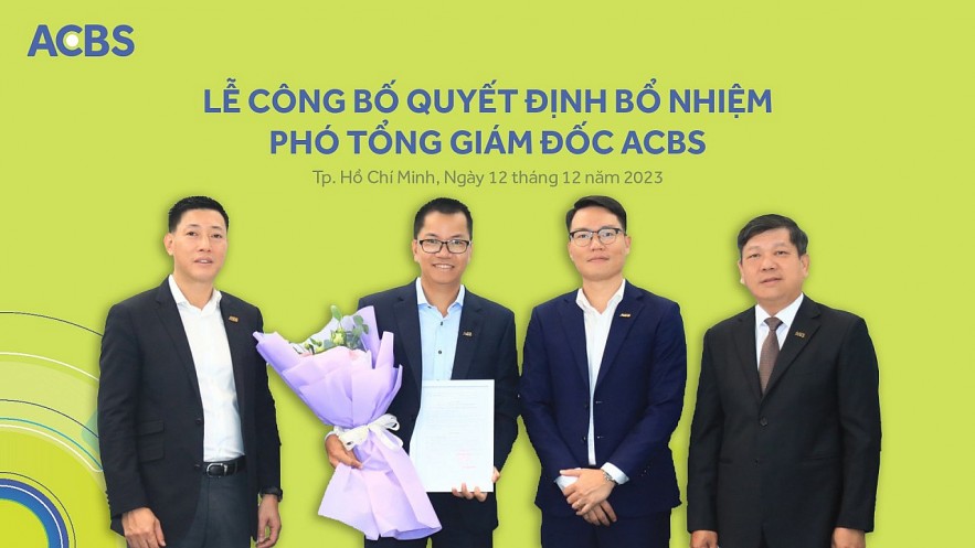 ACBS có tân phó tổng giám đốc