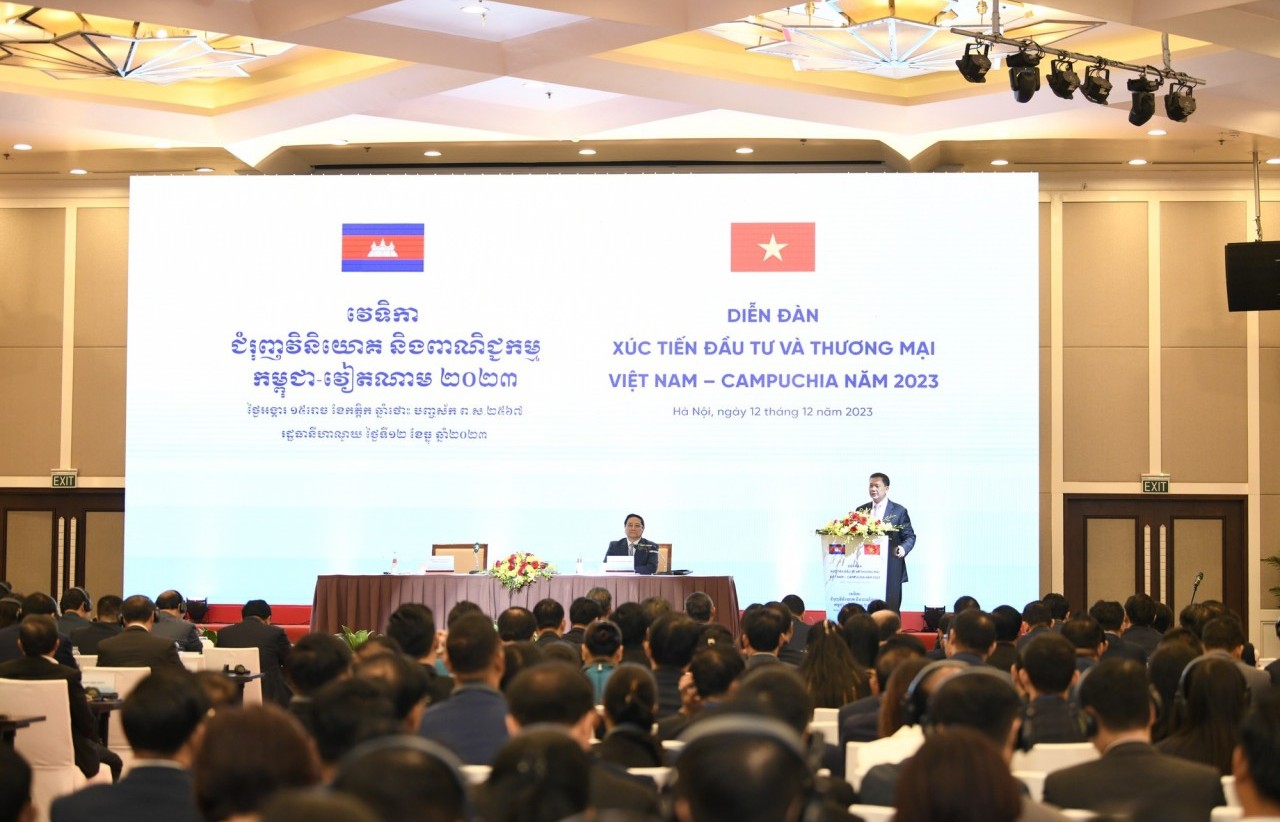 Truyền cảm hứng, tạo động lực mới cho các nhà đầu tư Việt Nam và Campuchia