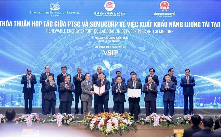 Liên danh PTSC - Sembcorp được cấp phép khảo sát biển cho Dự án điện gió ngoài khơi, xuất khẩu điện sang Singapore