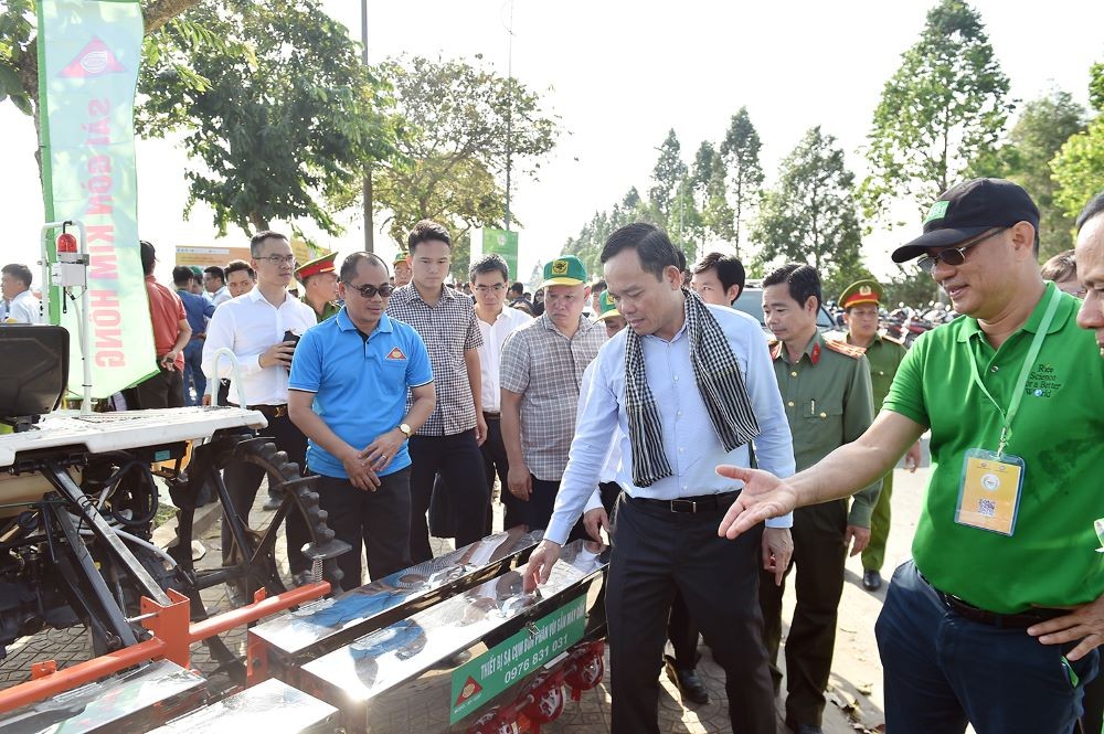 Phát động triển khai Đề án 1 triệu ha vùng chuyên canh lúa chất lượng cao