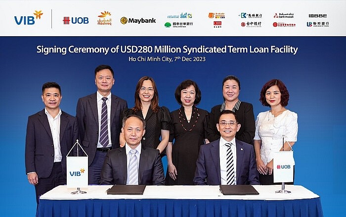 VIB successfully mobilized 280 million USD