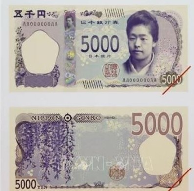 Nhật Bản thay đổi mẫu tiền giấy lần đầu tiên sau gần 20 năm
