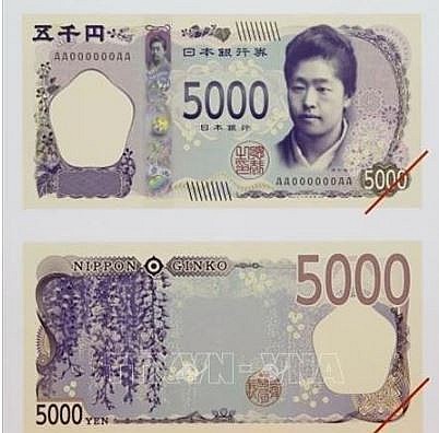 Nhật Bản thay đổi mẫu tiền giấy lần đầu tiên sau gần 20 năm