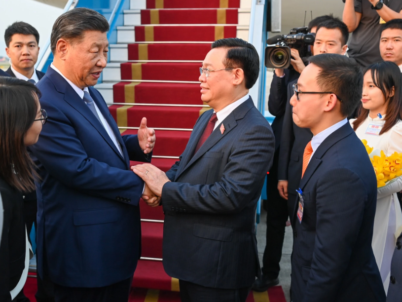 Tổng Bí thư, Chủ tịch nước Trung Quốc Tập Cận Bình kết thúc tốt đẹp chuyến thăm cấp Nhà nước tới Việt Nam