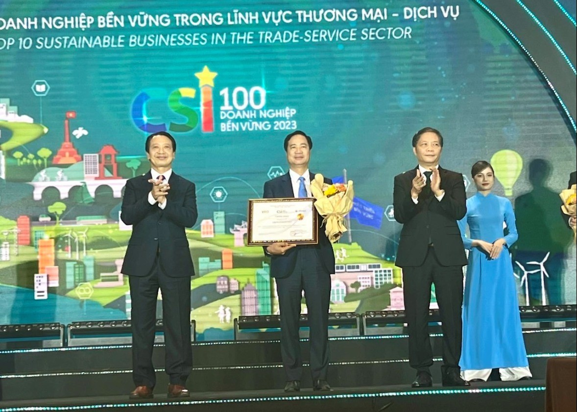 Bảo Việt: Top 10 Doanh nghiệp bền vững Việt Nam liên tiếp gần một thập kỷ