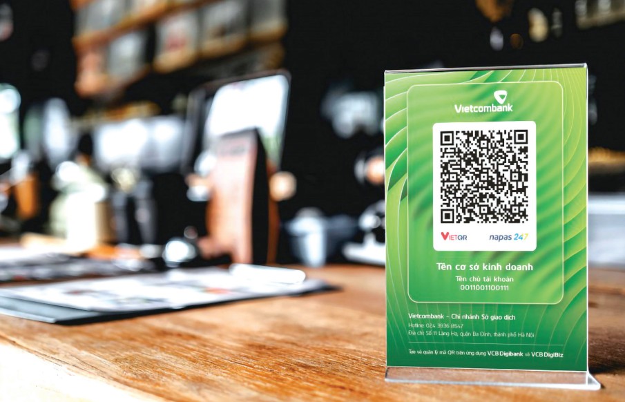 Vietcombank ra mắt bộ giải pháp dành cho người bán hàng trên VCB Digibank