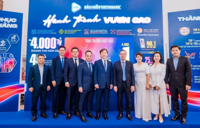 Bảo hiểm VietinBank: 15 năm khát vọng vươn cao