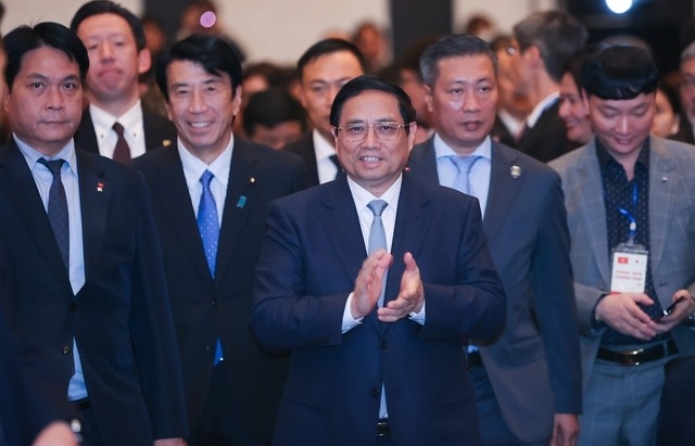 Thủ tướng Phạm Minh Chính: Việt Nam - Nhật Bản cùng nhau hợp tác, kiến tạo tương lai