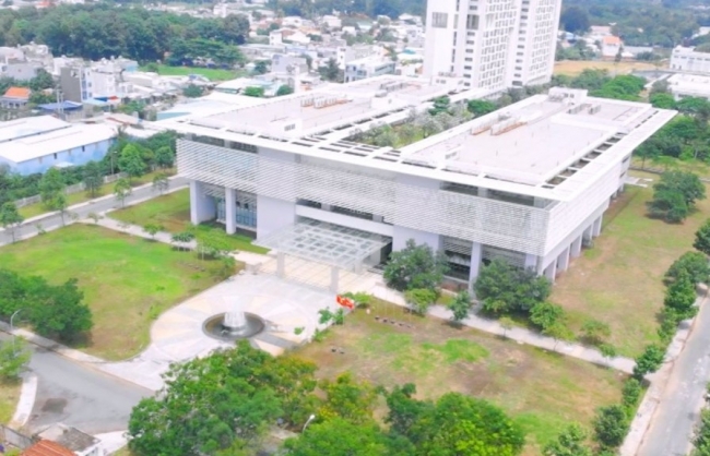 Campus thông minh với môi trường sinh thái xanh – sạch – đẹp của UFM