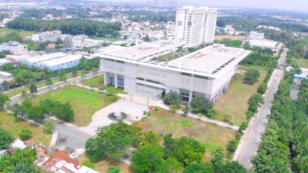 Campus thông minh với môi trường sinh thái xanh – sạch – đẹp của UFM