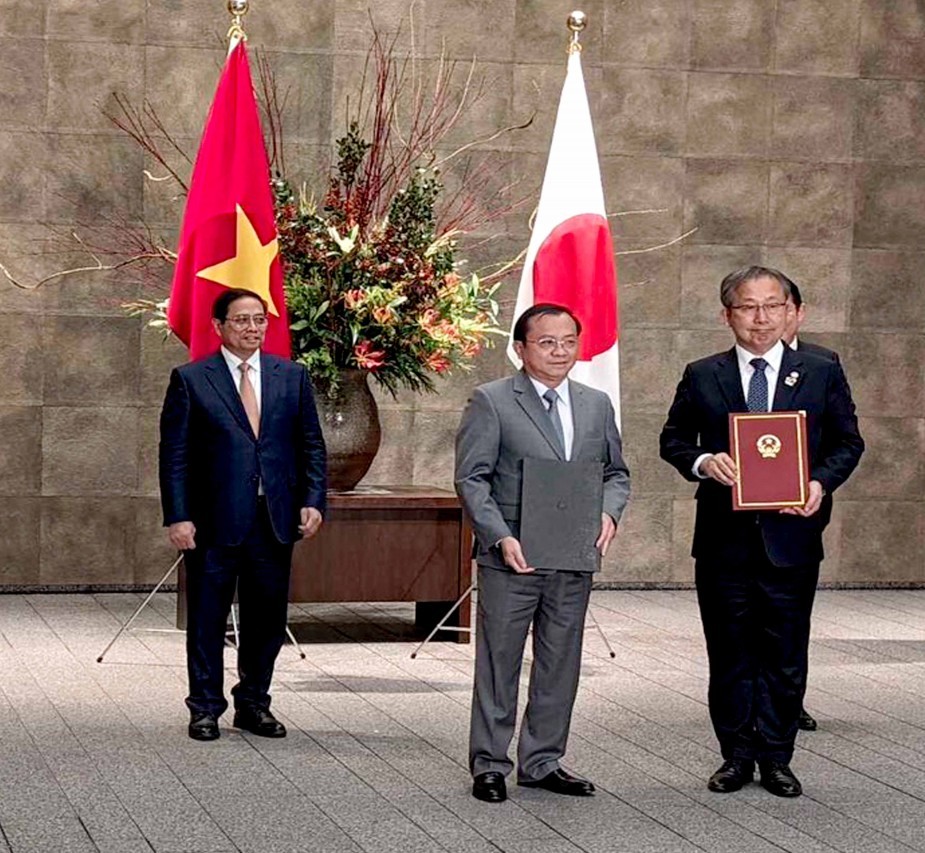 Việt Nam - Nhật Bản trao đổi công hàm về khoản vay cho dự án Bến Thành – Suối Tiên