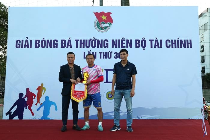 DATC vô địch Giải bóng đá thường niên Đoàn Thanh niên Bộ Tài chính lần thứ 30
