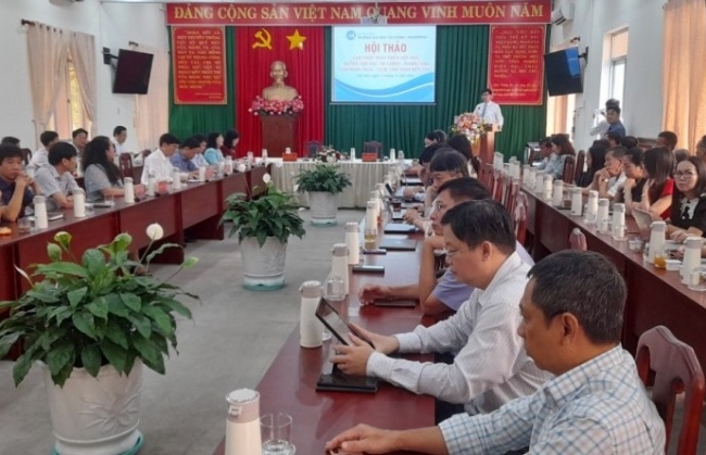 Trường Đại học Tài chính - Marketing: Tự chủ tài chính để nâng cao chất lượng đào tạo
