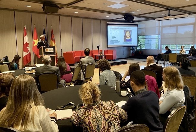 Vietnam - a gateway for Canadian firms to enter ASEAN: Canadian business insiders