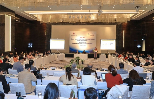Việt Nam kiểm soát tiêu thụ chất làm suy giảm tầng ô-dôn đáp ứng cam kết quốc tế