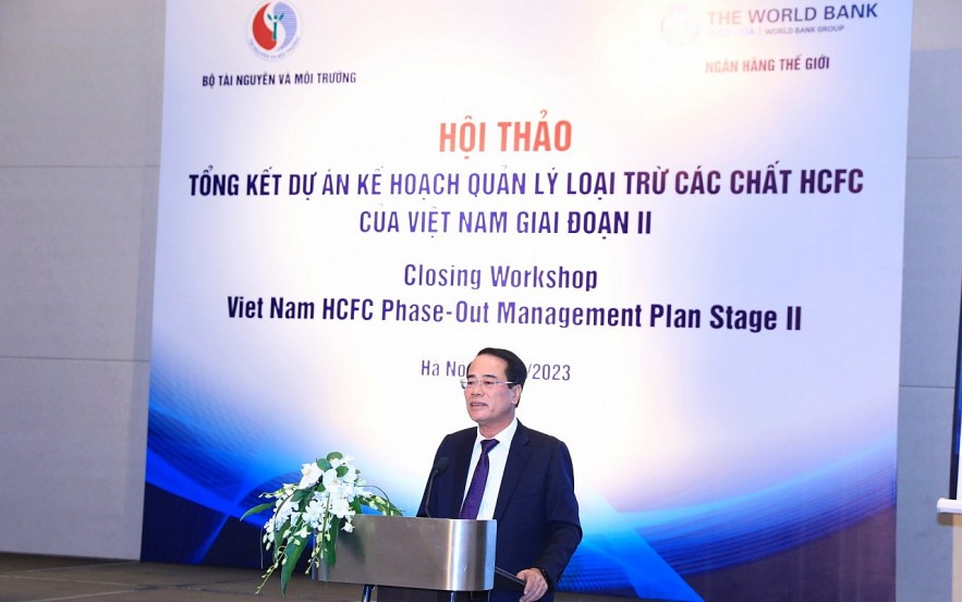 Việt Nam kiểm soát tiêu thụ chất làm suy giảm tầng ô-dôn đáp ứng cam kết quốc tế
