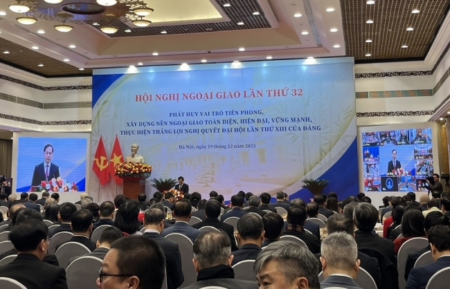 Hoạt động đối ngoại là “điểm sáng nổi bật" trong thành tựu chung của đất nước