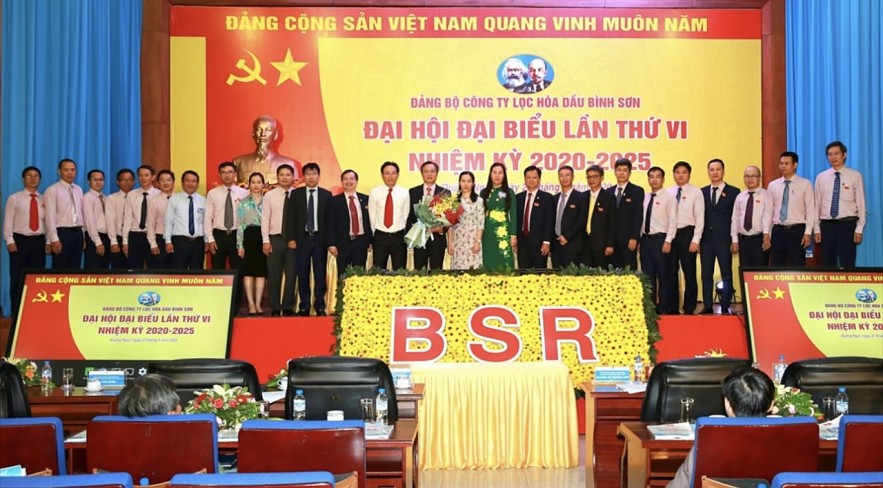 Đảng bộ Công ty Lọc hóa dầu Bình Sơn hành trình 15 năm xây dựng và phát triển