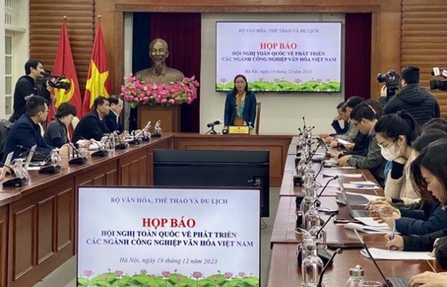 Công nghiệp văn hóa ngày càng đóng góp quan trọng vào sự tăng trưởng của đất nước