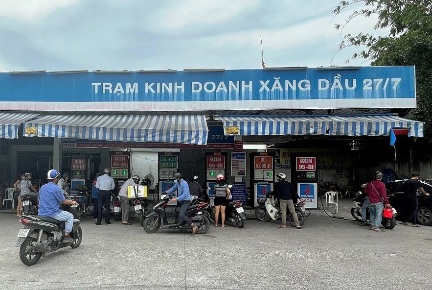 Thêm cơ hội trúng thưởng, khi đổ xăng lấy hóa đơn tại TP. Hồ Chí Minh