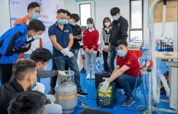 Loại trừ chất làm suy giảm tầng ô-dôn cần sự vào cuộc của toàn xã hội